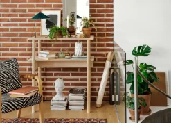 Nedre Foss Ildhane candleholder, black