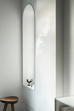 Nedre Foss Ildhane candleholder, black