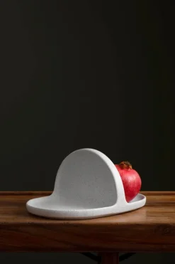 Nedre Foss Korg tray, pietra white