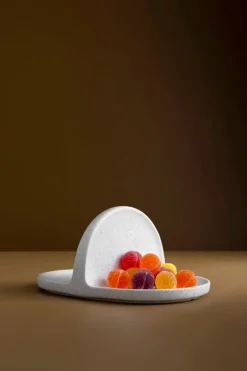 Nedre Foss Korg tray, pietra white