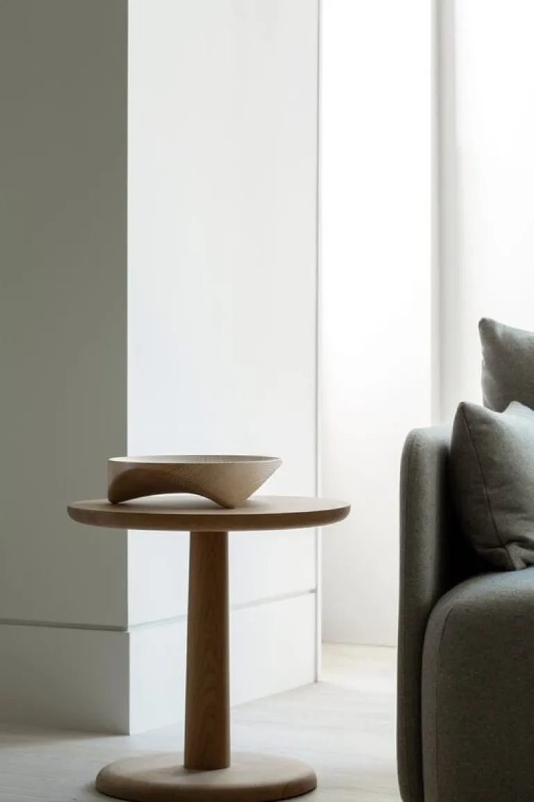 Nedre Foss Måne bowl, oilwaxed ash