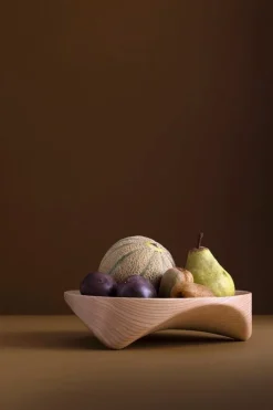 Nedre Foss Måne bowl, oilwaxed ash