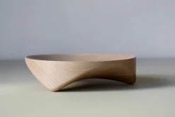 Nedre Foss Måne bowl, oilwaxed ash