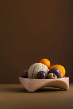 Nedre Foss Måne bowl, oilwaxed ash