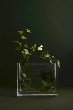 Nedre Foss Monoblokk vase, clear glass