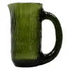 Nedre Foss Vannfall water jug, bottle green
