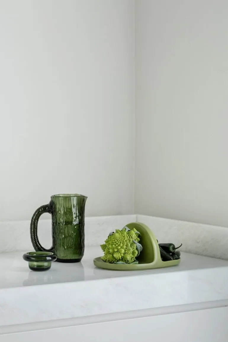 Nedre Foss Vannfall water jug, bottle green