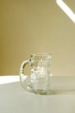 Nedre Foss Vannfall water jug, crystal clear