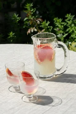 Nedre Foss Vannfall water jug, crystal clear