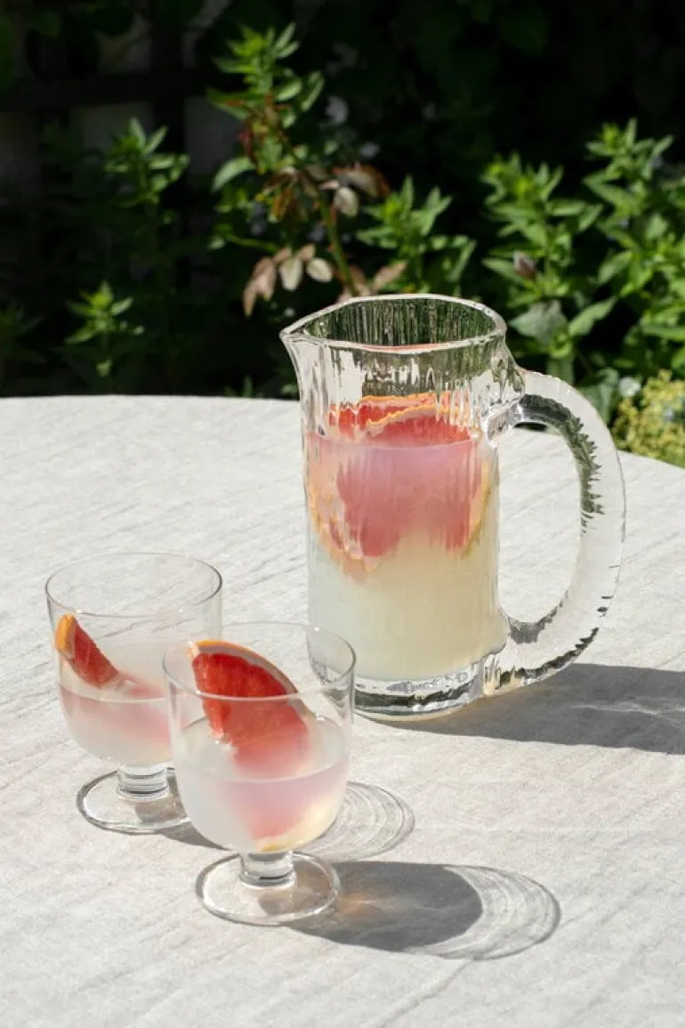 Nedre Foss Vannfall water jug, crystal clear