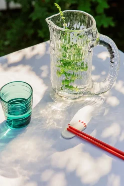 Nedre Foss Vannfall water jug, crystal clear