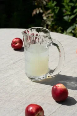 Nedre Foss Vannfall water jug, crystal clear