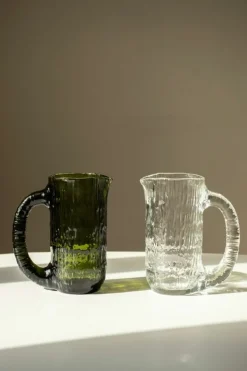 Nedre Foss Vannfall water jug, crystal clear