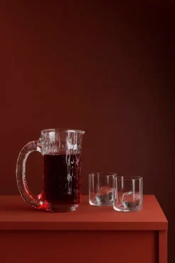 Nedre Foss Vannfall water jug, crystal clear