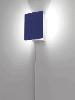 Nemo Lighting Applique à Volet Pivotant wall lamp, blue