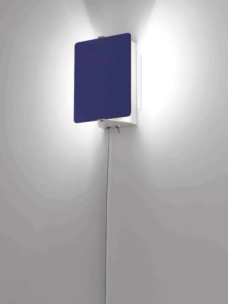 Nemo Lighting Applique à Volet Pivotant wall lamp, blue