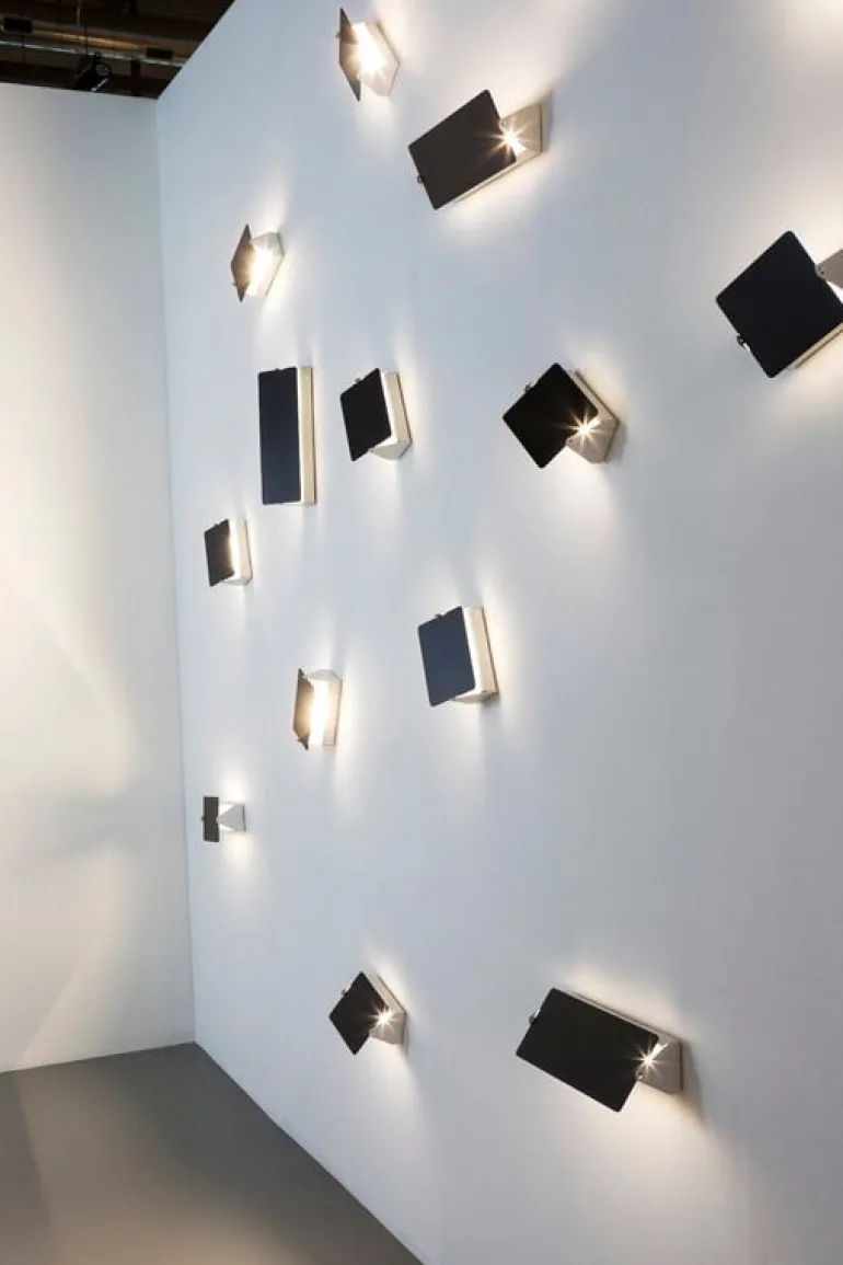 Nemo Lighting Applique à Volet Pivotant wall lamp, blue