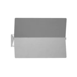 Nemo Lighting Applique à Volet Pivotant Plié wall lamp, aluminium