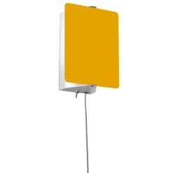 Nemo Lighting Applique à Volet Pivotant wall lamp, yellow