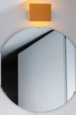 Nemo Lighting Applique à Volet Pivotant wall lamp, yellow