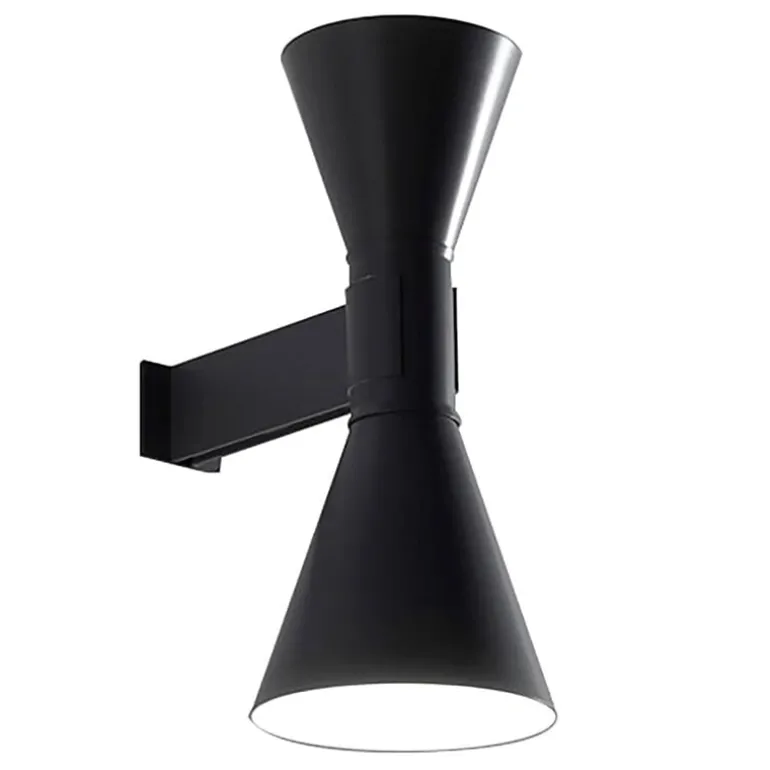 Nemo Lighting Applique de Marseille Mini wall lamp, black