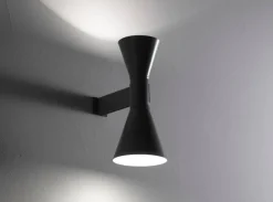 Nemo Lighting Applique de Marseille wall lamp, black