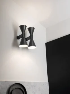 Nemo Lighting Applique de Marseille wall lamp, black