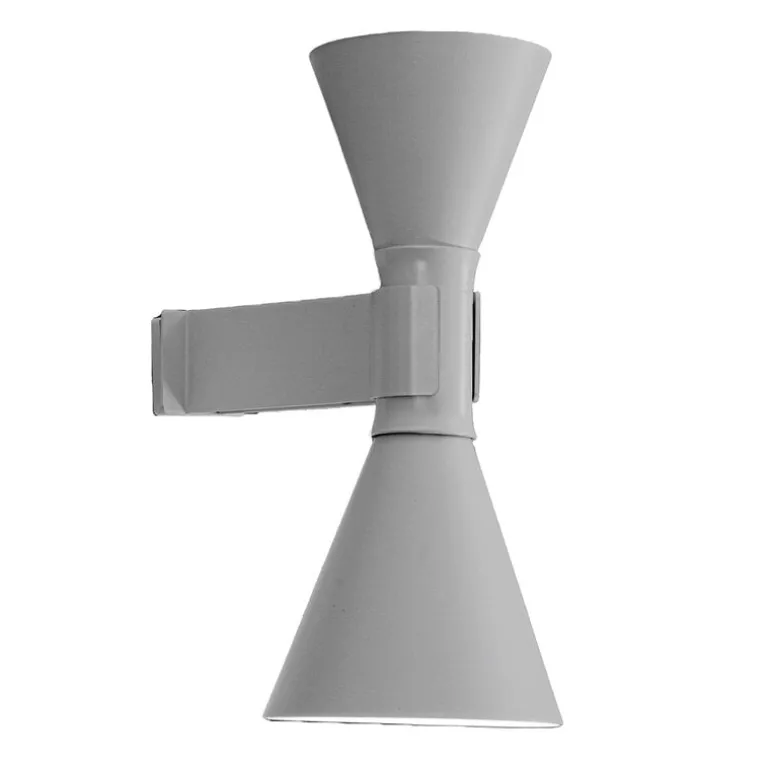 Nemo Lighting Applique de Marseille Mini wall lamp, grey