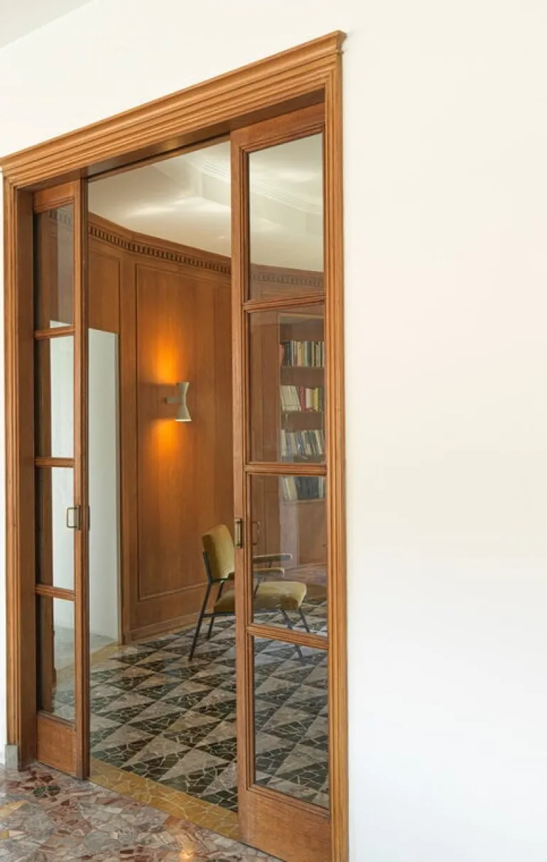 Nemo Lighting Applique de Marseille Mini wall lamp, grey