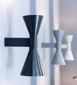 Nemo Lighting Applique de Marseille wall lamp, white