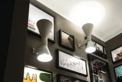 Nemo Lighting Applique de Marseille wall lamp, white