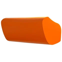 Nemo Lighting Applique Radieuse wall lamp, orange