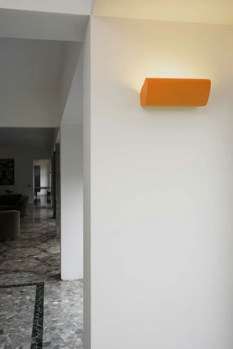 Nemo Lighting Applique Radieuse wall lamp, orange