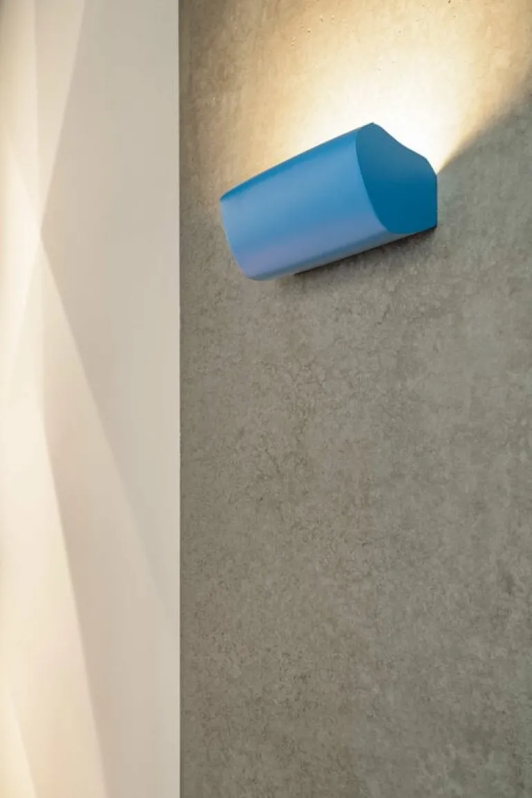 Nemo Lighting Applique Radieuse wall lamp, blue