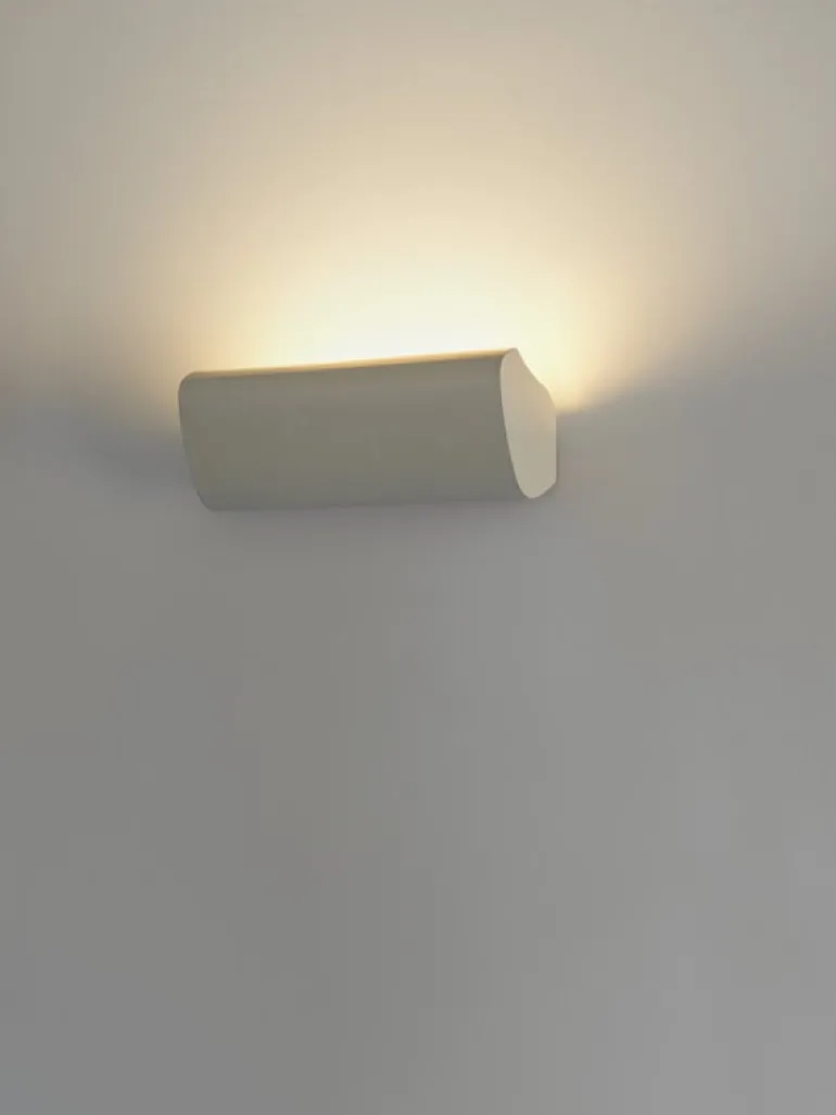 Nemo Lighting Applique Radieuse wall lamp, white