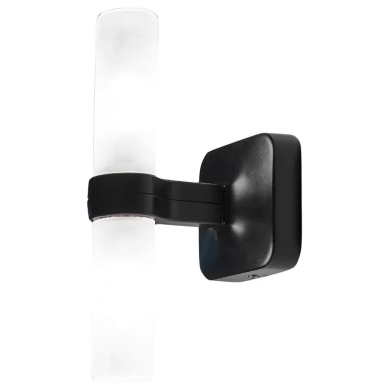 Nemo Lighting Crown Applique wall lamp, black