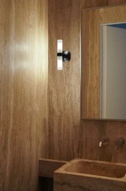 Nemo Lighting Crown Applique wall lamp, black