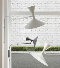 Nemo Lighting Lampe de Marseille Mini wall lamp, black