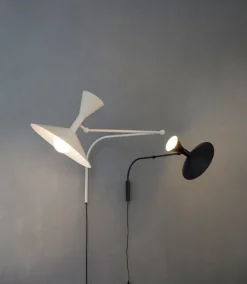 Nemo Lighting Lampe de Marseille wall lamp, white