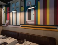 Nemo Lighting Lampe de Marseille Mini wall lamp, grey