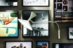 Nemo Lighting Lampe de Marseille Mini wall lamp, white