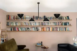 Nemo Lighting LBB01 pendant, black