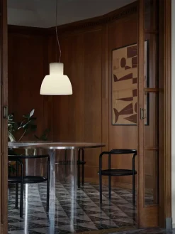 Nemo Lighting Lorosae pendant, jasmine white