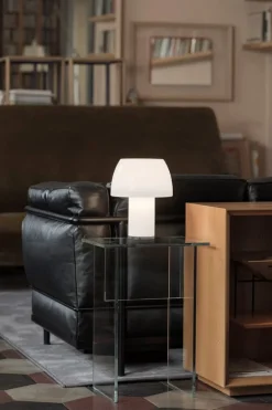 Nemo Lighting Lorosae portable table lamp, jasmine white