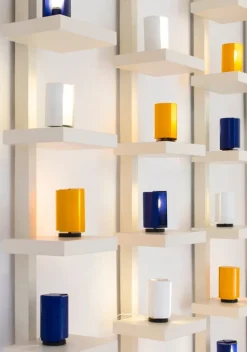 Nemo Lighting Pivotante à Poser table lamp, yellow