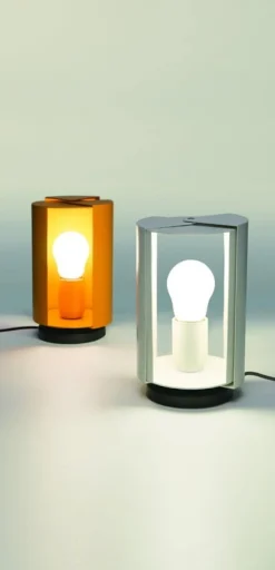 Nemo Lighting Pivotante à Poser table lamp, yellow