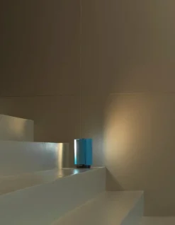 Nemo Lighting Pivotante à Poser table lamp, pastel blue