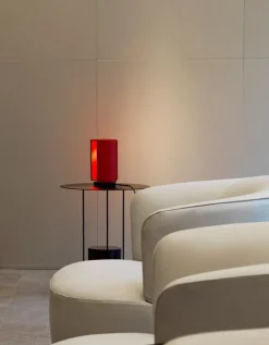 Nemo Lighting Pivotante à Poser table lamp, carmine red