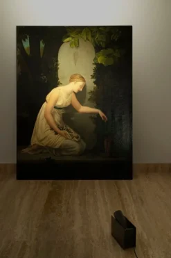 Nemo Lighting Plint floor/table lamp, black