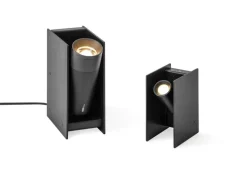 Nemo Lighting Plint floor/table lamp, black